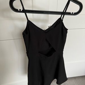 Black romper